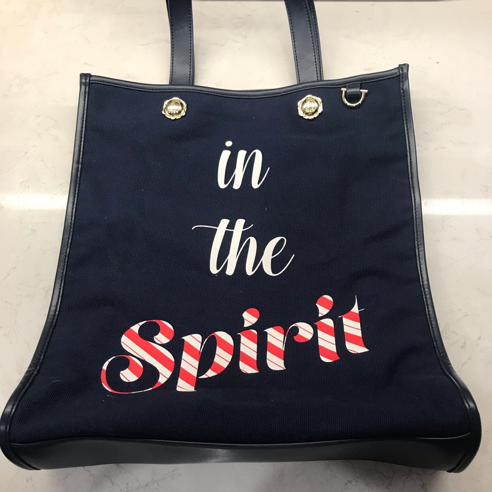 Draper James In the Spirit Vanderbilt Tote Bag